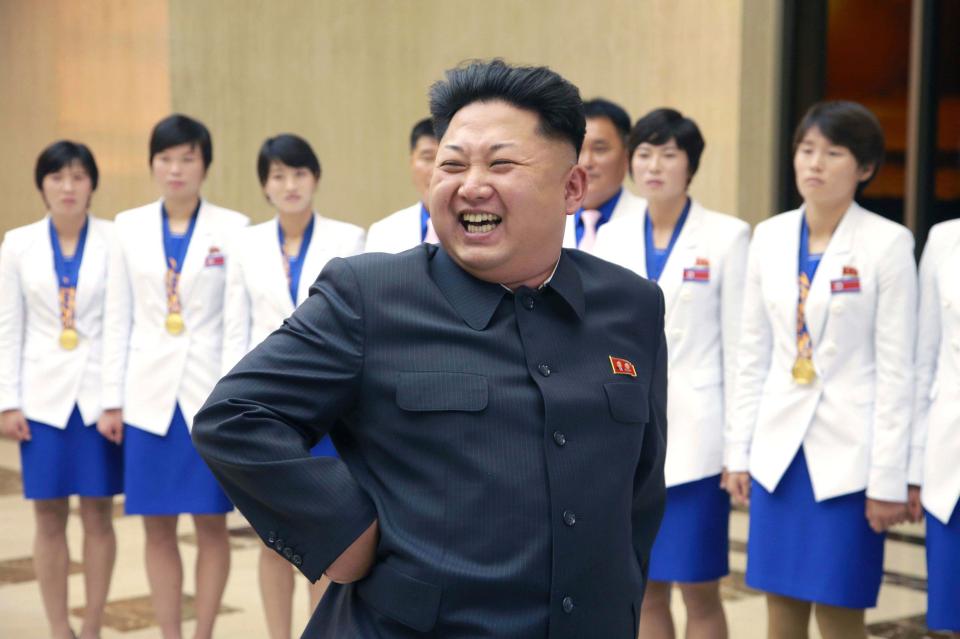  Taking his Twitter war to the international stage, Trump labelled Kim Jong-un 'Little Rocket Man'