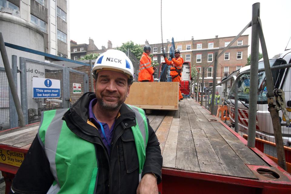 Nick Knowles