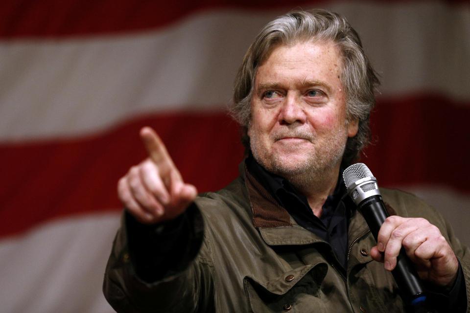  'Sloppy Steve Bannon' labelled for his lack of grooming