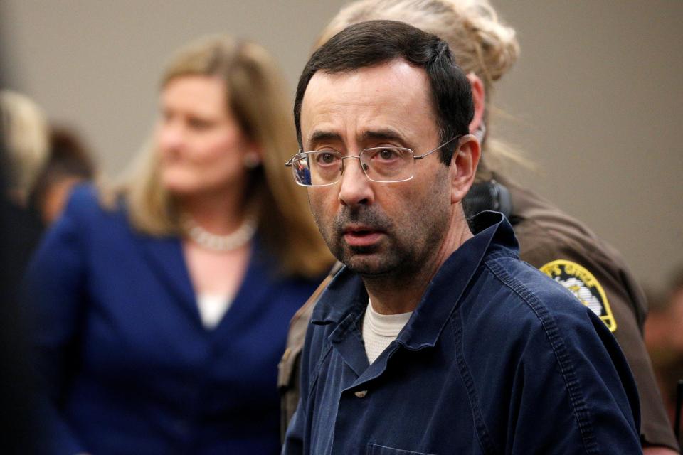  Larry Nassar is on trial for molesting more than 100 girls during his time as the USA Gymnastics doctor