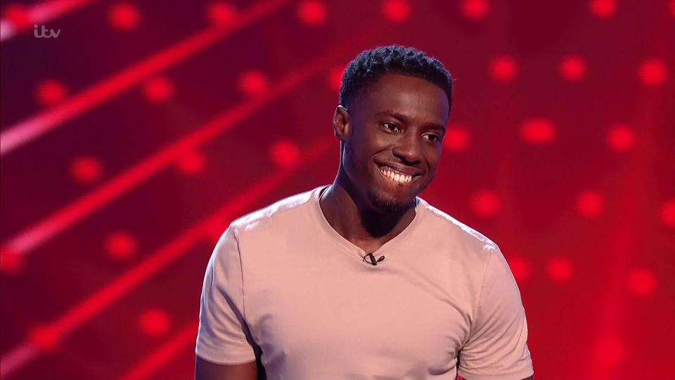  Mark Asari wowed fans of The Voice UK tonight
