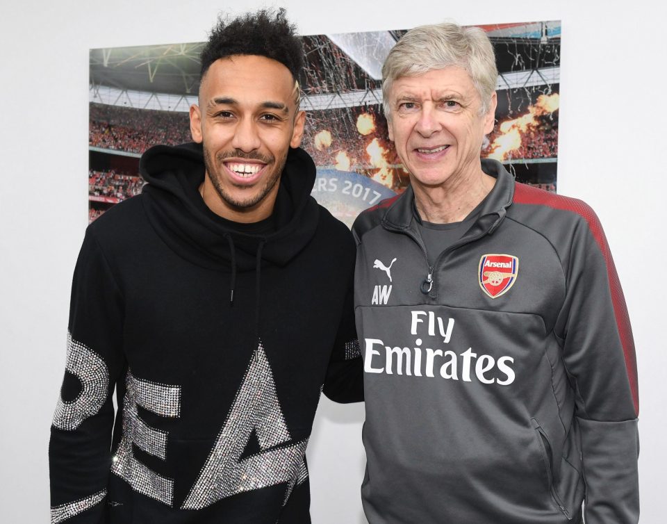 Arsene Wenger must decide how to fit Pierre-Emerick Aubameyang into his team
