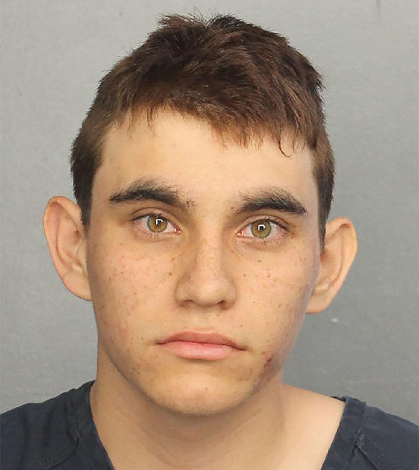 Nikolas Cruz is behind bars after being charged with 17 counts of murder after the terrifying attack