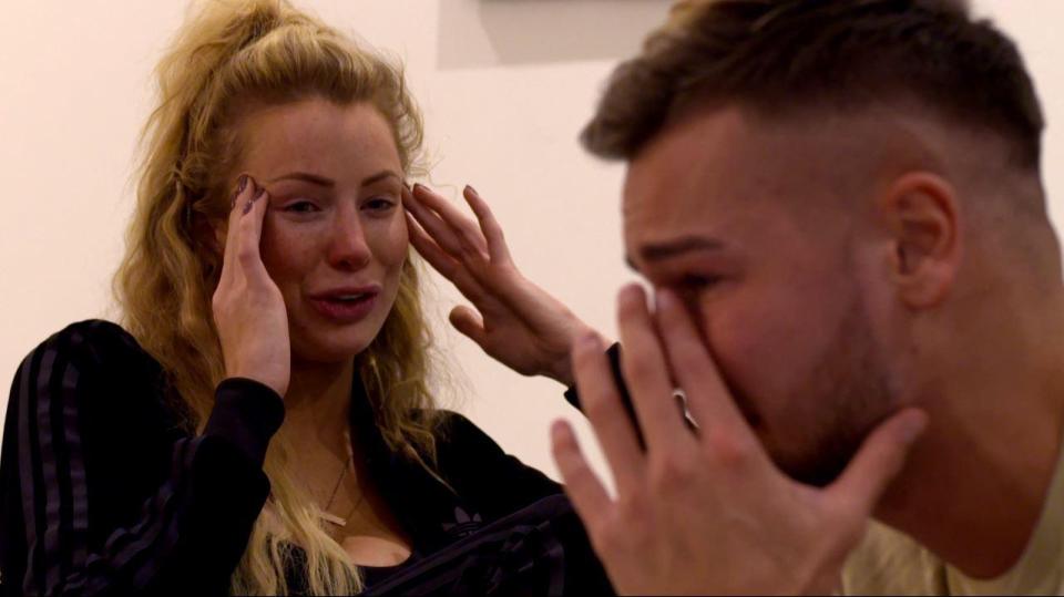  But she told him that only made matters worse