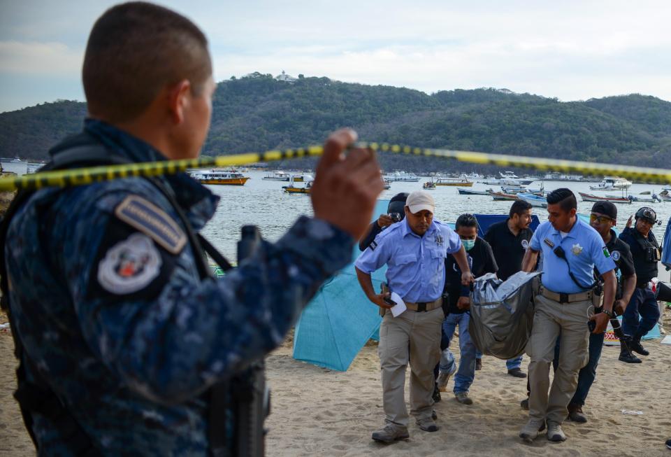 Murders in the Central American country hit a record high last year 