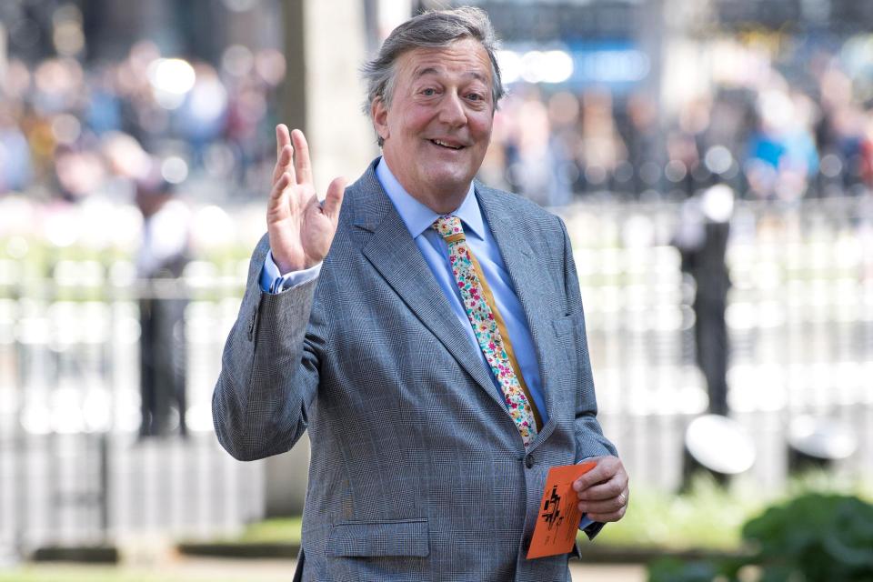  Stephen Fry recently announced he was battling prostate cancer