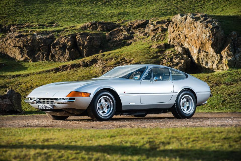  The 1972 365 GTB4 Daytona is one of the most desirable classic Ferraris in the world