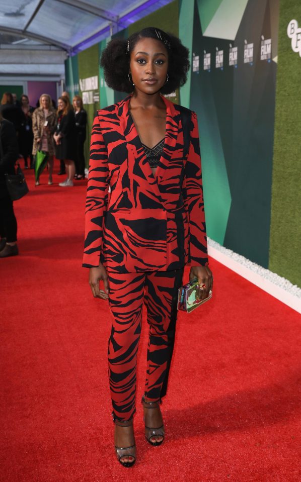Simona Brown stars in The Little Drummer Girl 