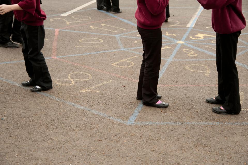 Children playing