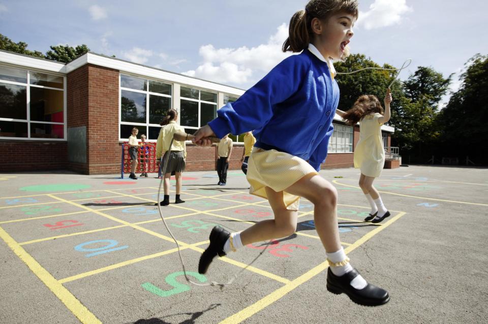 Children playing