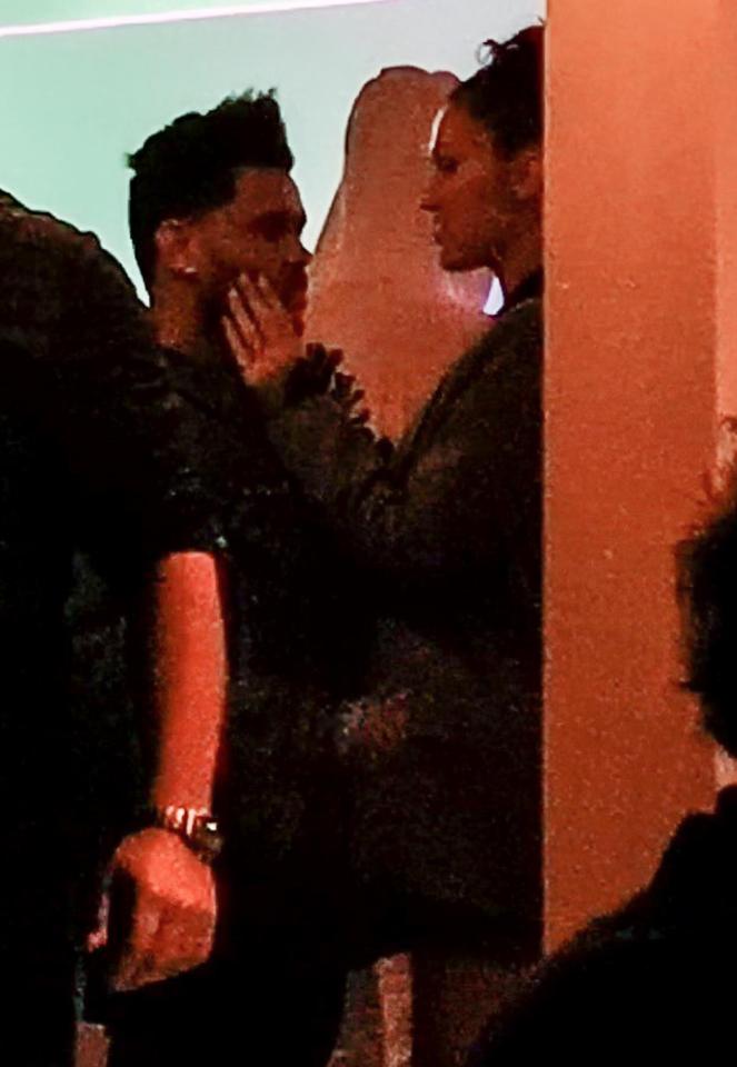  They couple split in late 2016