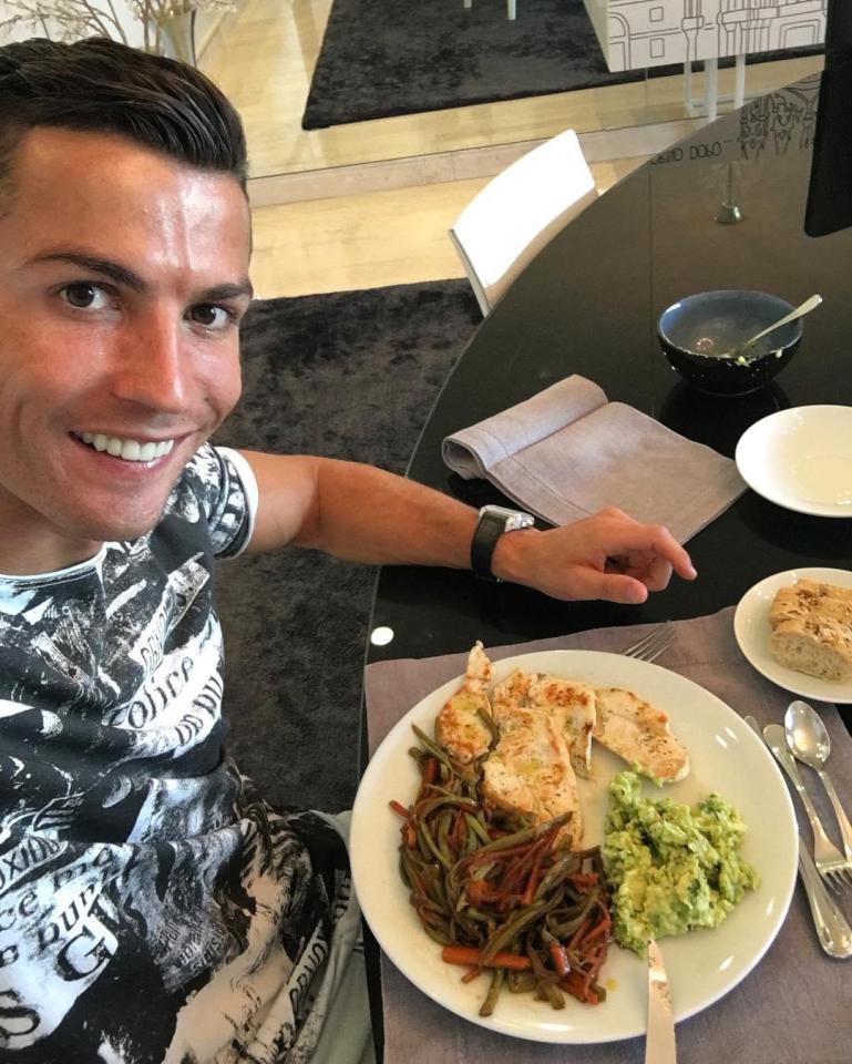  Ronaldo also takes his mental health seriously with much of his free time spent with his family