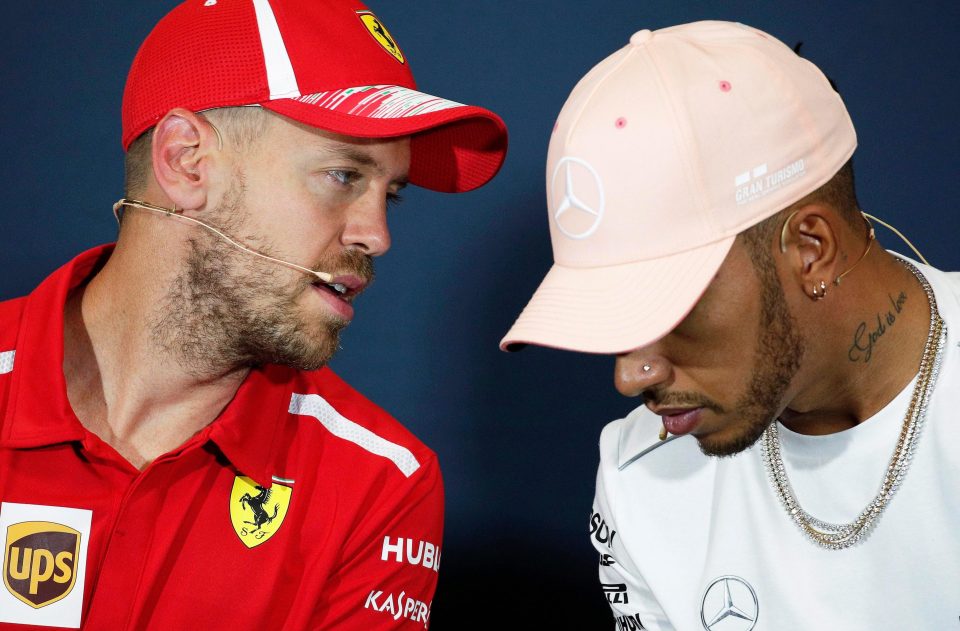  Sebastian Vettel and Lewis Hamilton have welcomed the return of the grid girls at Monaco