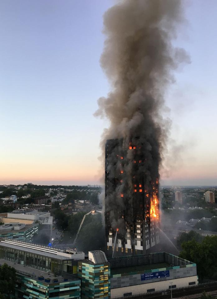  A number of groups have formed to support the Grenfell community since the devastating blaze of June 14, 2017