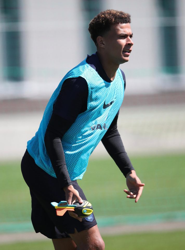 Dele Alli will be hoping to get the nod from Gareth Southgate for England's World Cup opener