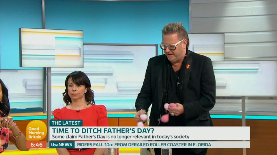 Matt O'Connor drew attention to himself on the ITV show