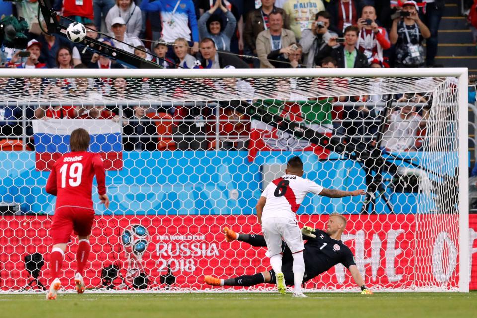  The same player stepped up but blazed his strike over the bar
