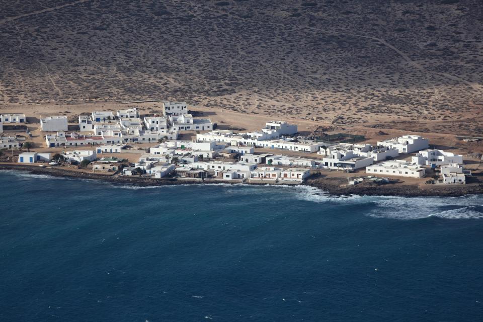  The island has just two towns, Caleta de Sebo and Casas de Pedro Barba