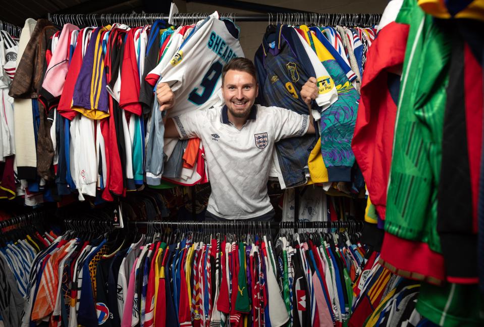 Classic Football Shirts