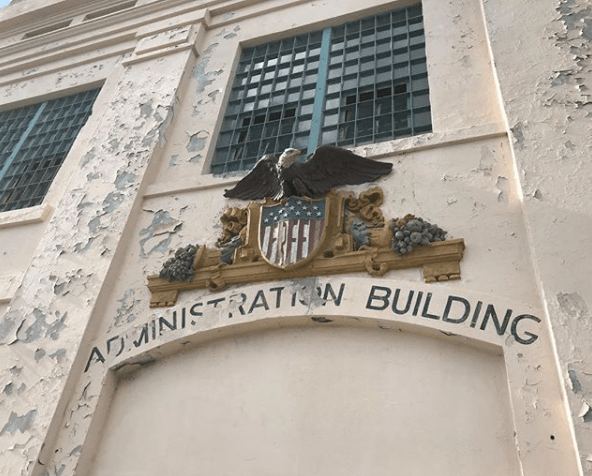  The old prison has been preserved and is now a museum