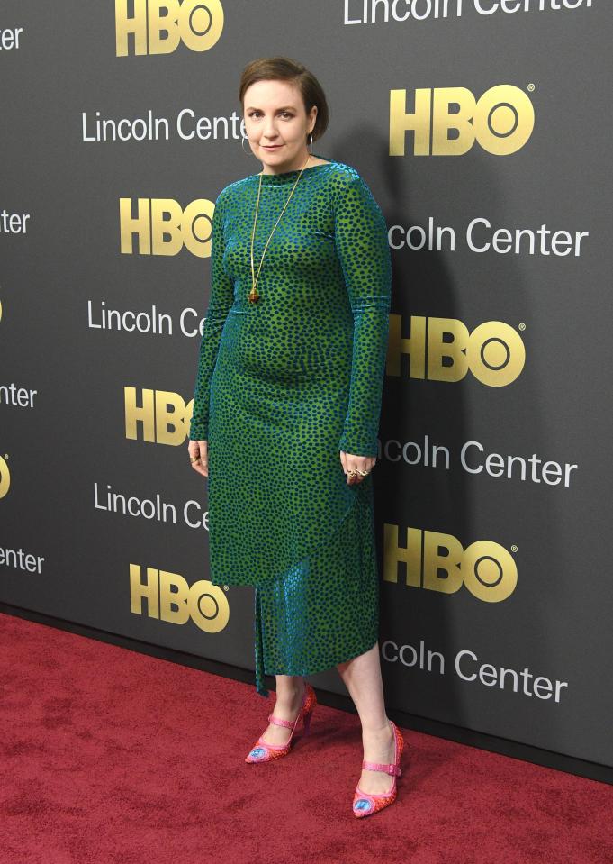 Lena shows that being thin doesn't automatically equal being happy