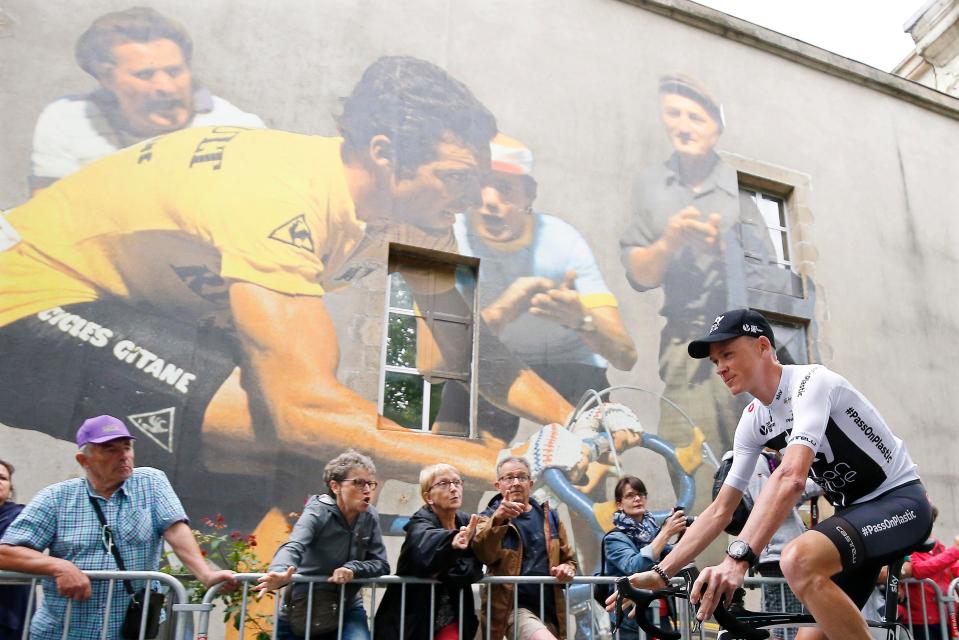  Froome is a four-time winner of the Tour
