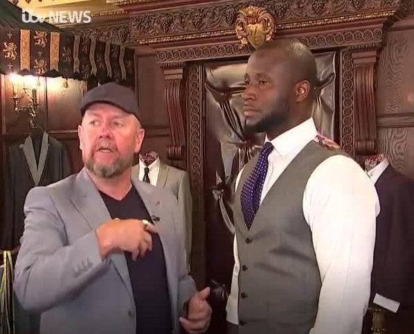 William Hunt, Gareth Southgate's tailor, explains how a waistcoat should be work