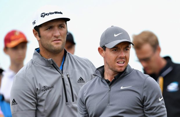 Rory McIlroy won The Open in 2014