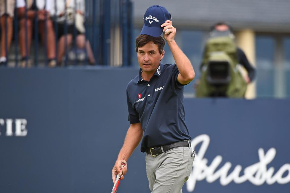  Kevin Kisner is one of the leaders going into the final round