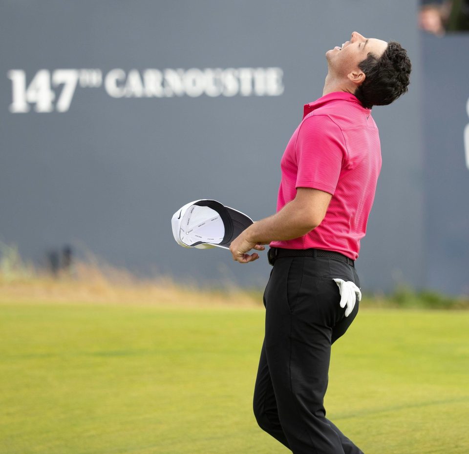  McIlroy endured a frustrating final round, bogeying three holes but recording two birdies and an eagle