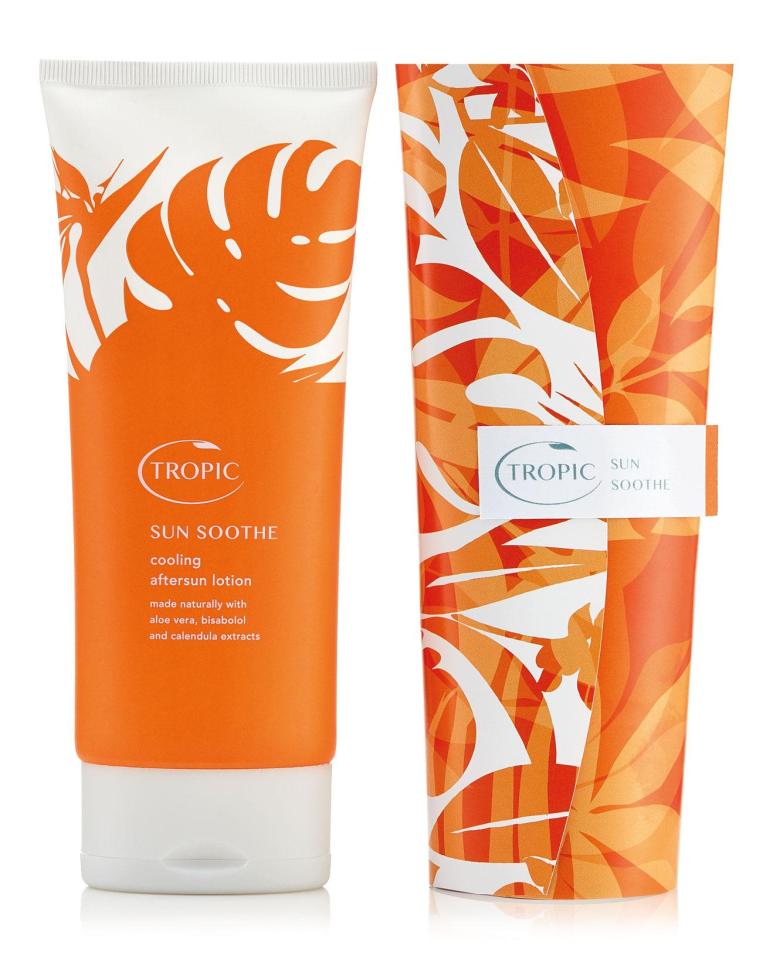  This lotion will instantly calm red skin