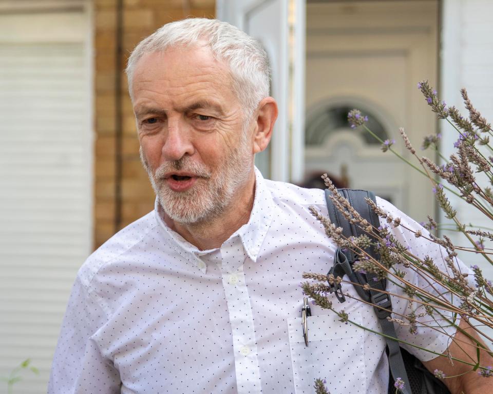  Labour and Jeremy Corbyn have accepted the definition of antisemitism