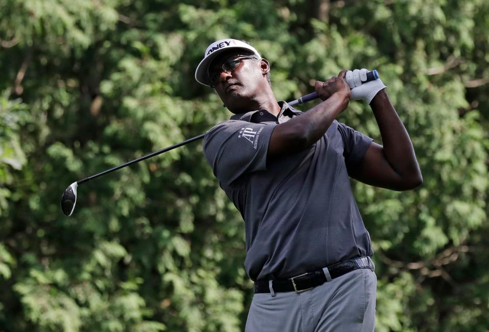  Vijay Singh has previously been banned for violating drugs rules