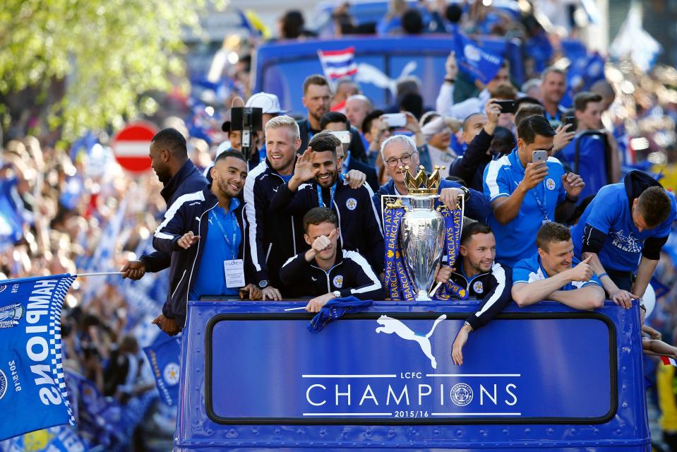  Danny Simpson and Andy King will always be heroes in Leicester