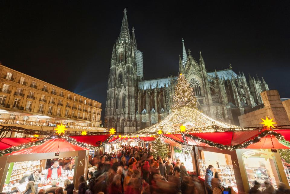  If you head to Cologne's Christmas market you can also check out its Gothic cathedral