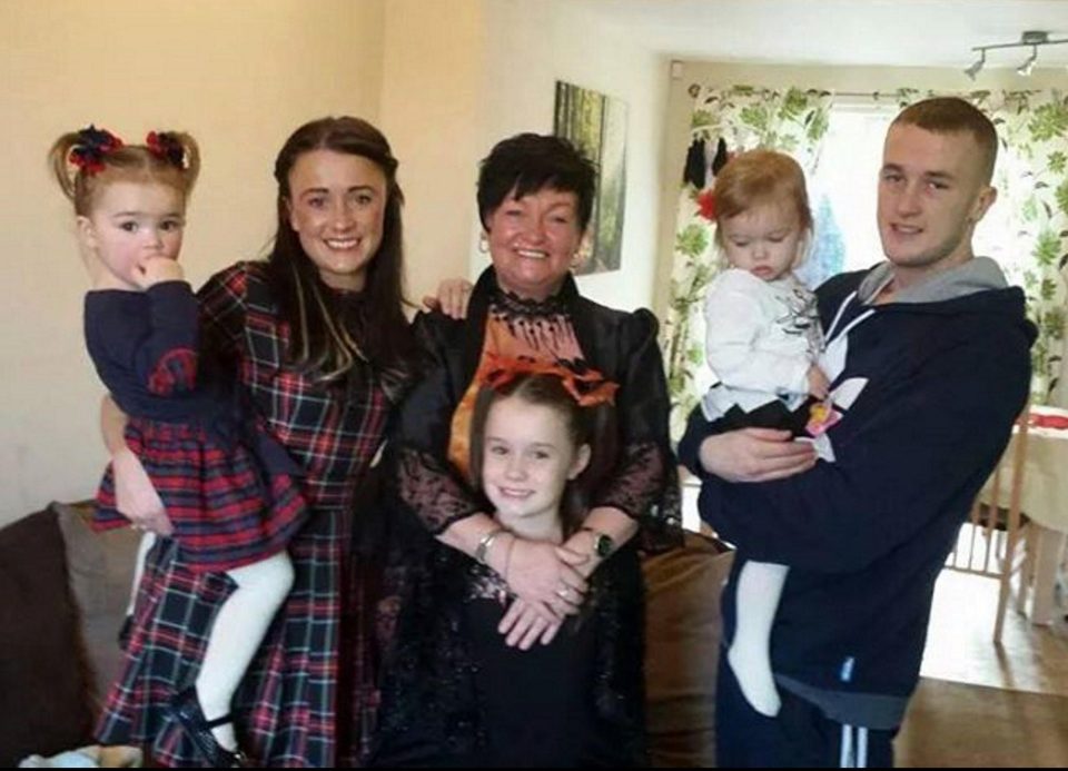 Thanks to her daughter, Jeans cancer was caught in the earliest stages - meaning she has a good chance at surviving