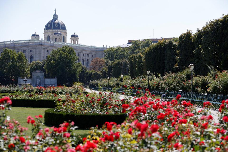  Vienna has been named the world's most liveable city