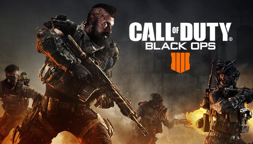 Call of Duty Black Ops 4 cover art