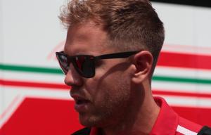 Sebastian Vettel says he does not feel the pressure despite another mistake
