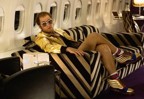  Taron Egerton stars as young Elton John in Rocketman