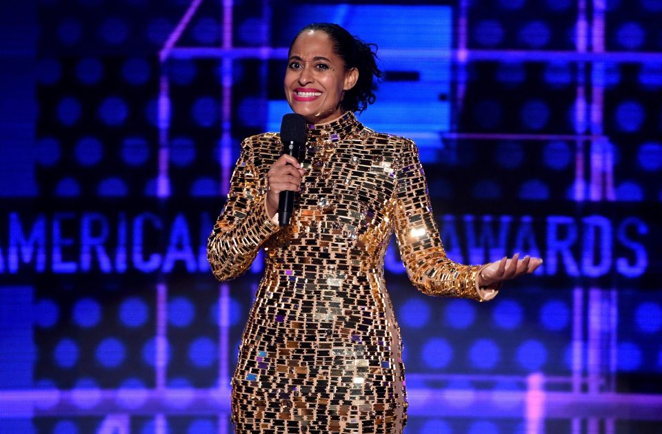  Tracee Ellis Ross hosted the American Music Awards 2018