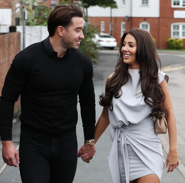  James Lock and Yazmin Oukhellou have quit Towie in a desperate last attempt to save their relationship