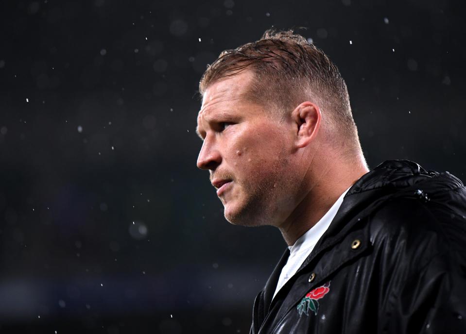 Dylan Hartley proved why he is one of England's leaders by keeping a cool head for the second try