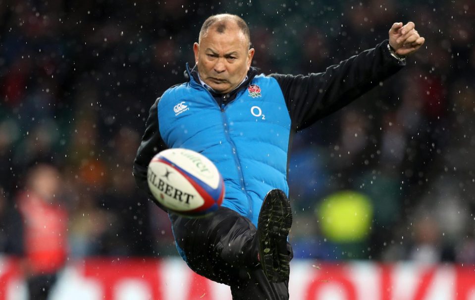  Eddie Jones' side were on the wrong end of a controversial call late on