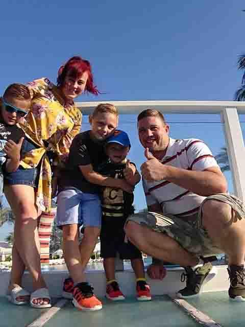  The proud parents have vowed to fight the fines in court