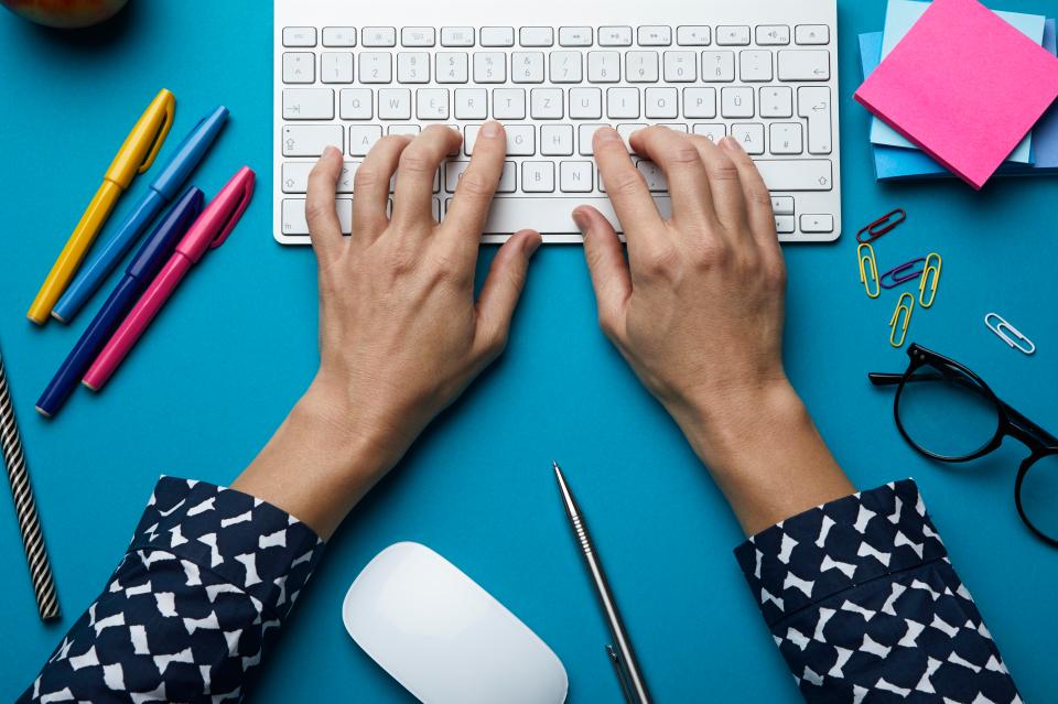  Constantly typing away on your keyboard could be making matters worse