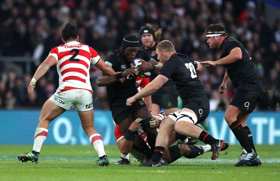  Maro Itoje has recently been handed the vice-captaincy by Eddie Jones