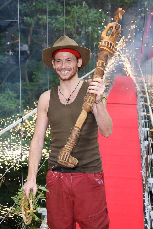  Joe Swash won I'm a Celebrity in 2008