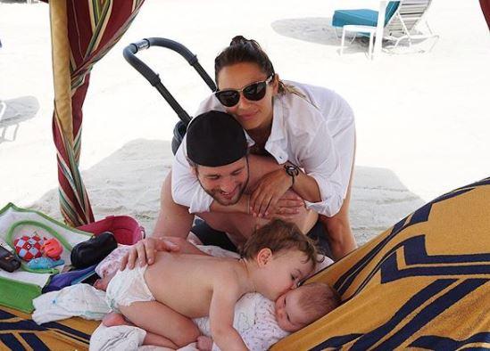  The couple have two children together