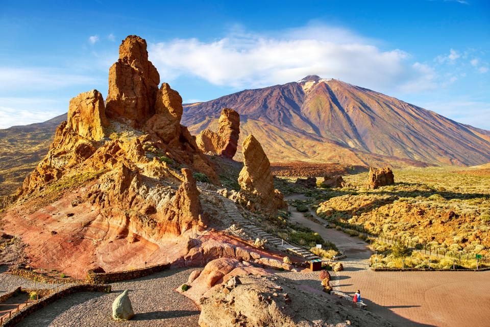  The tremor struck off the coast of Tenerife early this morning